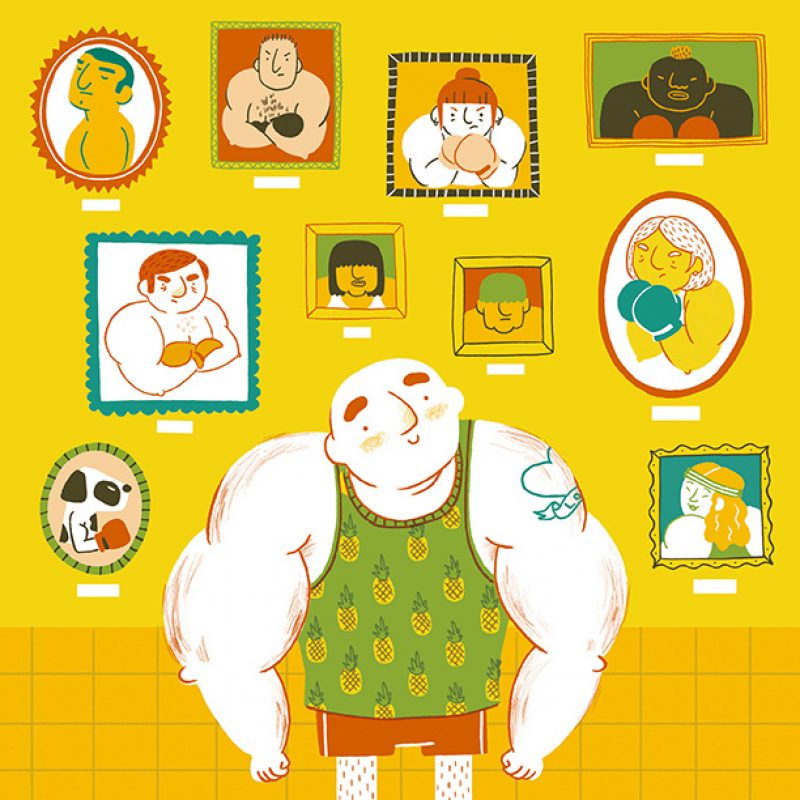 Ramiro el boxeador Lirios Bou